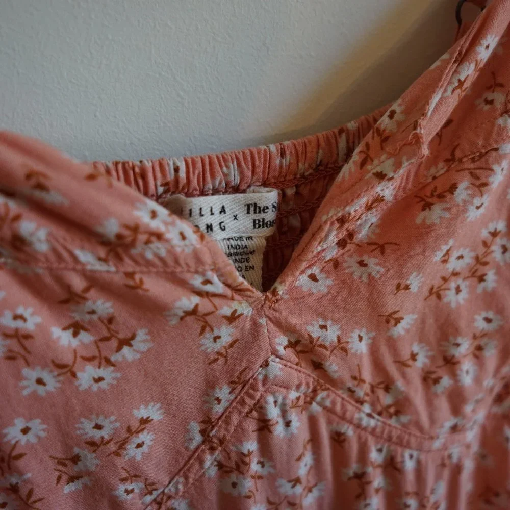 Salty Blonde x Billabong Just Because Woven Mini Dress - Picture 7 of 11